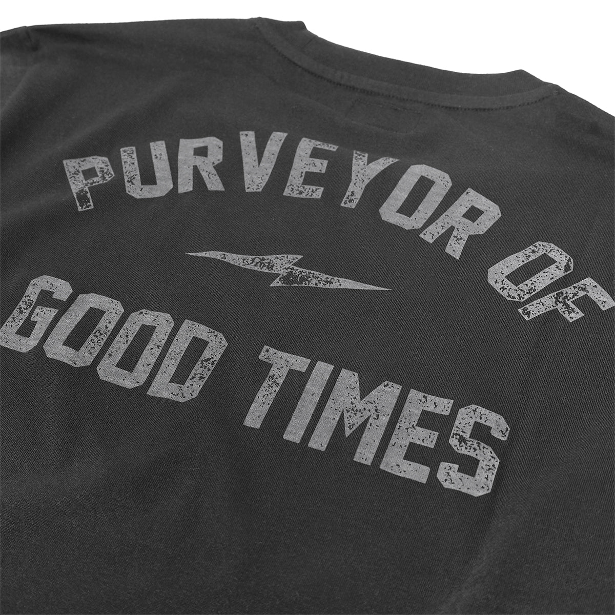 Camiseta de manga larga Fasthouse Blackout teñida con hilo