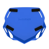 Box BMX Box Two nummerbord - groot oranje