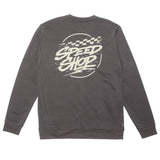 Fasthouse Burner Crew Neck Pullover - Shadow