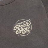 Fasthouse Burner Crew Neck Pullover - Shadow