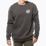 Fasthouse Burner Crew Neck Pullover - Shadow