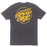 Fasthouse Burner T-Shirt – Schwarz