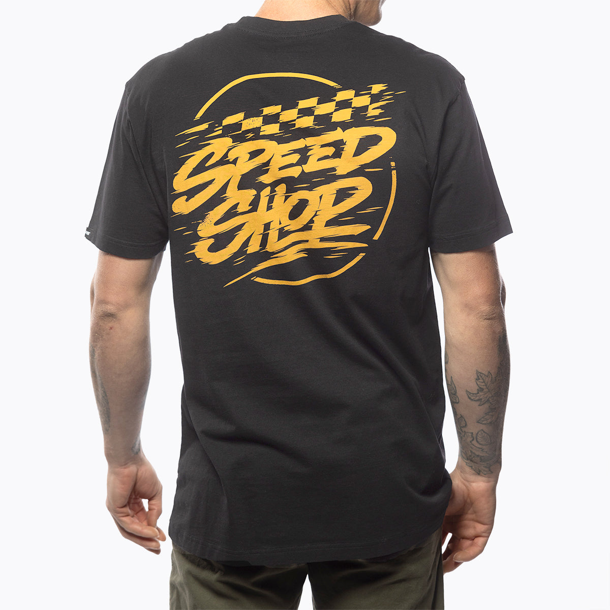 Fasthouse Burner T-Shirt – Schwarz