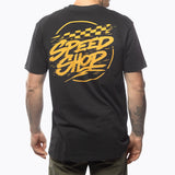 Fasthouse Burner T-Shirt – Schwarz