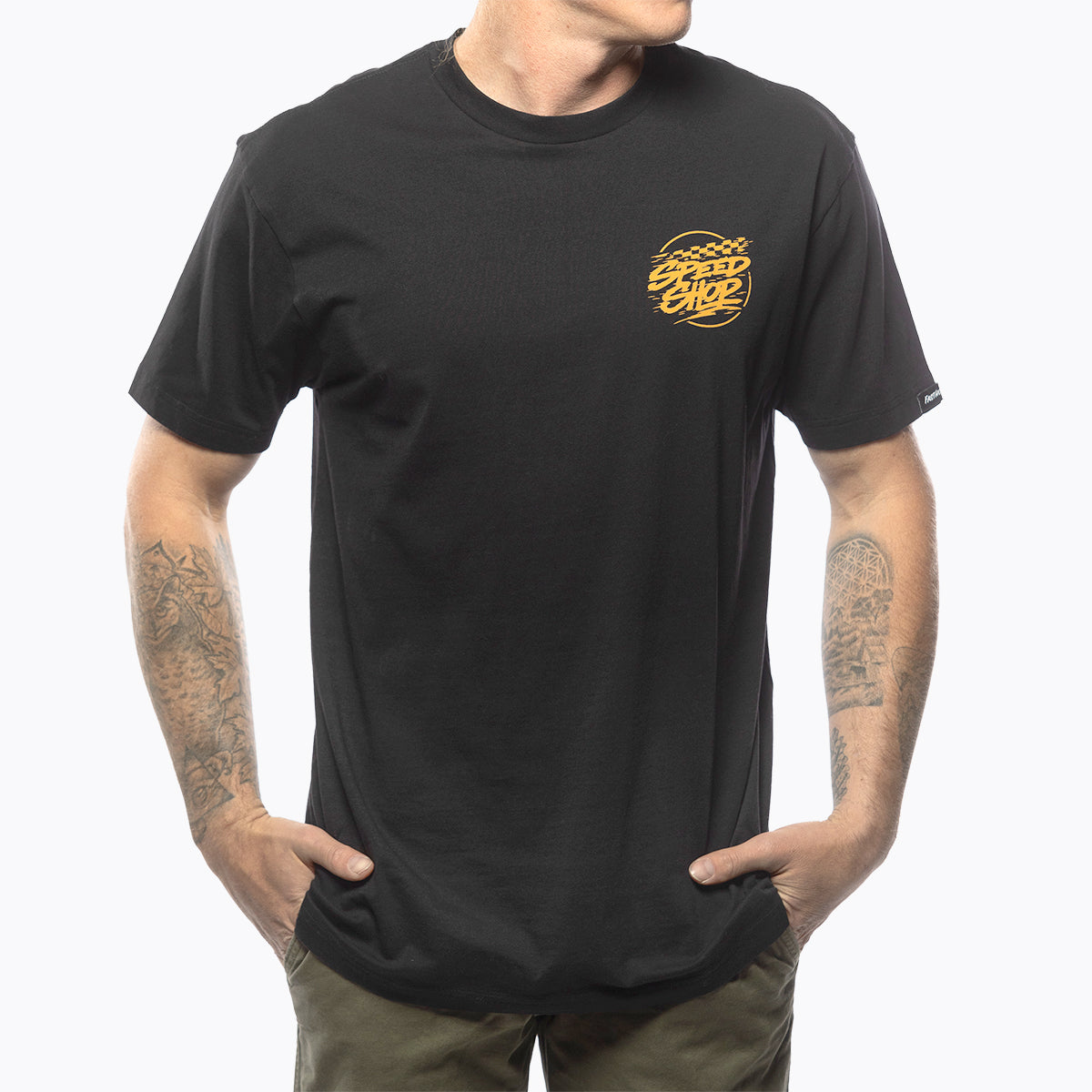 Fasthouse Burner T-Shirt – Schwarz