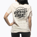 Fasthouse Burner Damen-T-Shirt – Naturfarben
