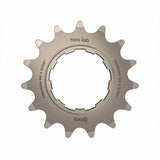 Box BMX Hex Lab Single Speed titanium tandwielen Naturel