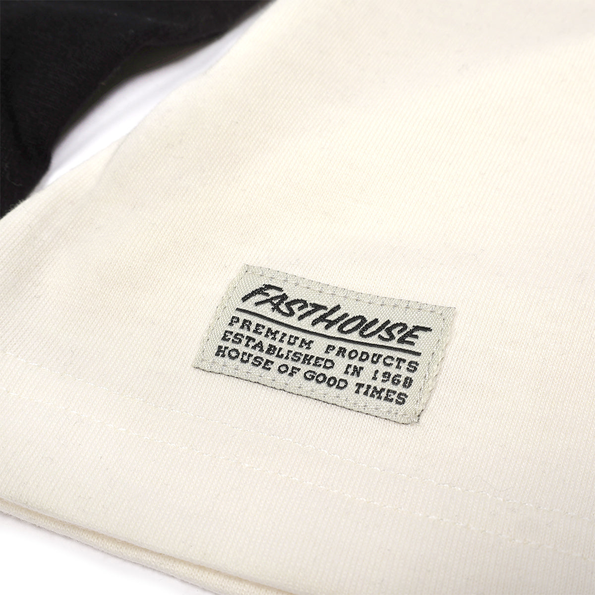 Fasthouse Capone Yarn Dye Long Sleeve Tee