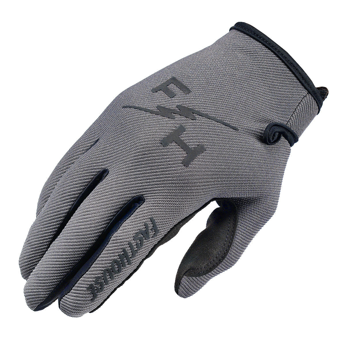 Fasthouse Carbon Eternal Handschuh - Grau