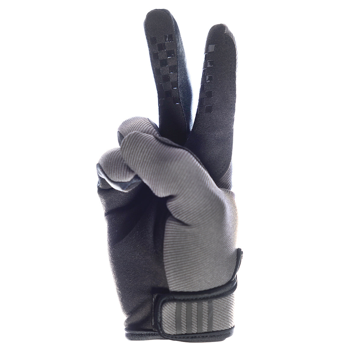 Fasthouse Carbon Eternal Handschuh - Grau