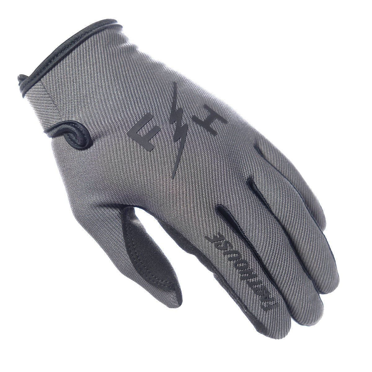 Fasthouse Carbon Eternal Handschuh - Grau