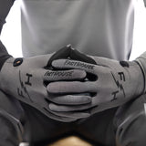Fasthouse Carbon Eternal Handschuh - Grau