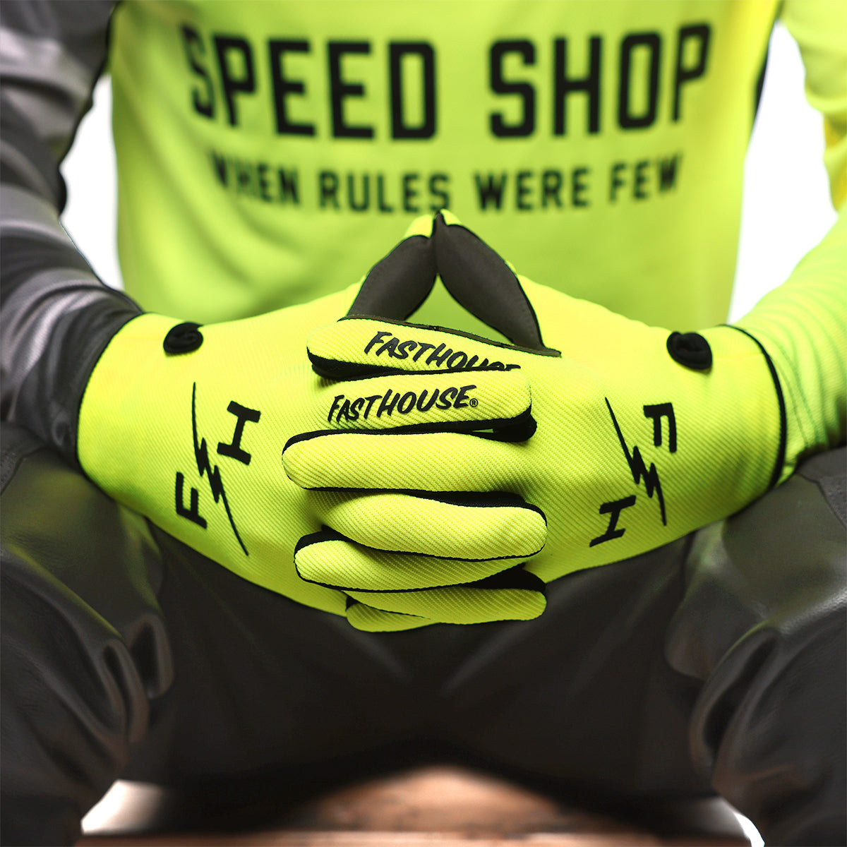 Carbon Eternal Glove - High-Viz