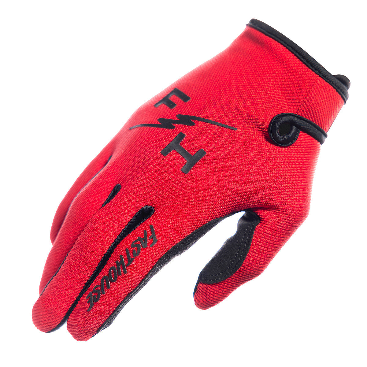Fasthouse Carbon Eternal Glove - Red