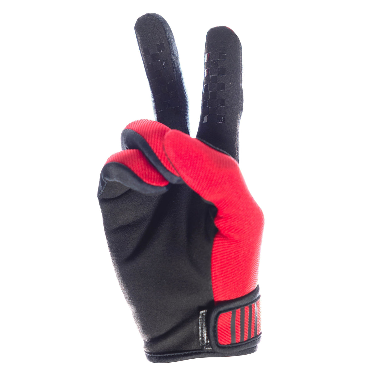Fasthouse Carbon Eternal Glove - Red