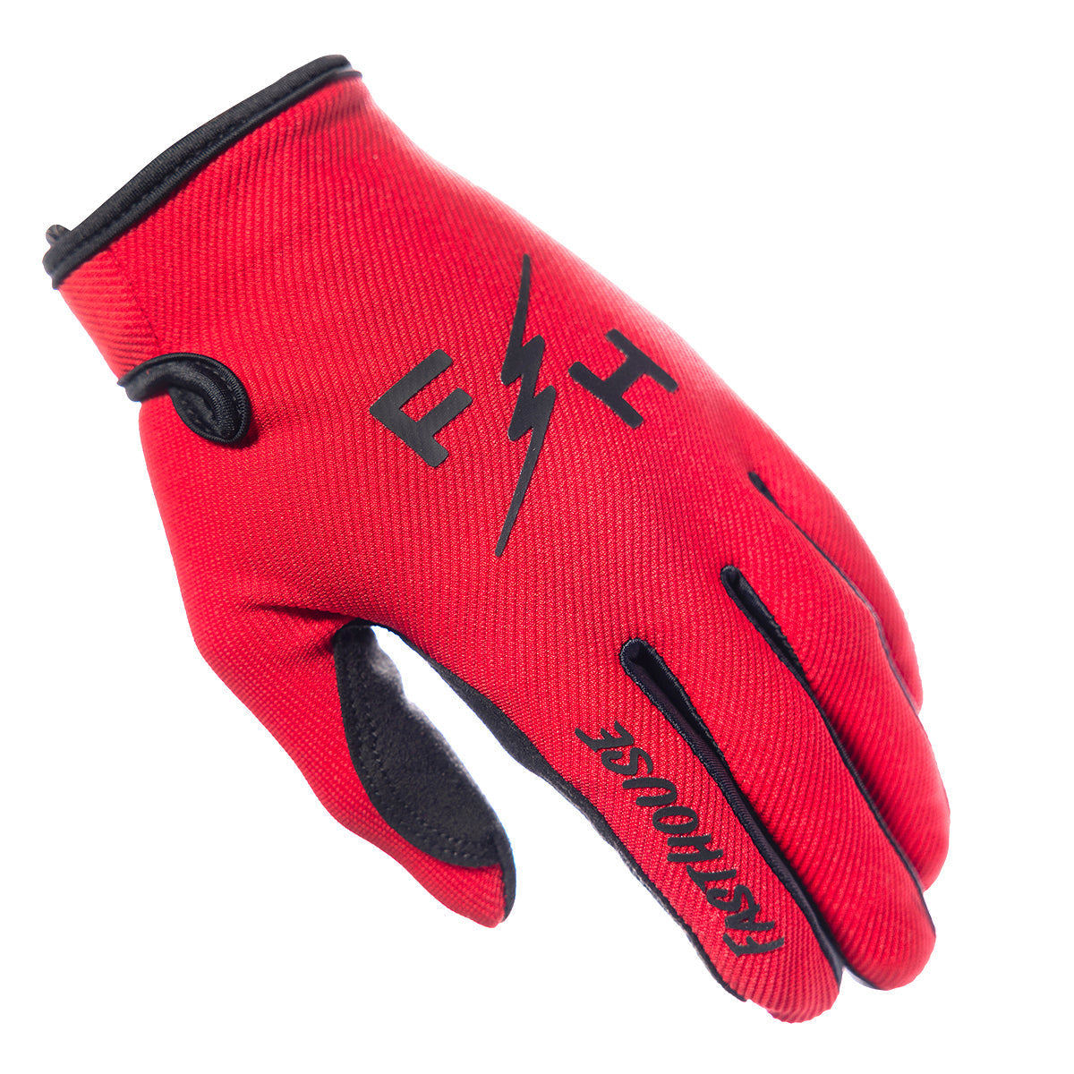 Fasthouse Carbon Eternal Glove - Red
