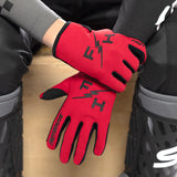 Fasthouse Carbon Eternal Youth Handschoen - Rood