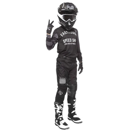Carbon Eternal Youth Jersey - Black/Black