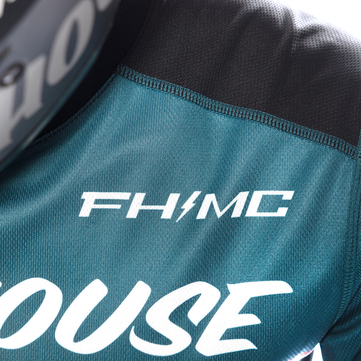 Fasthouse Carbon Force Jersey - Teal