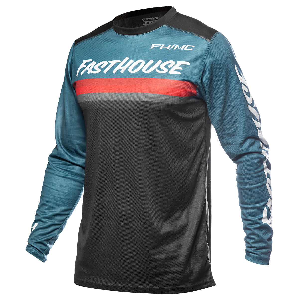 Fasthouse Carbon Force Jersey - Teal