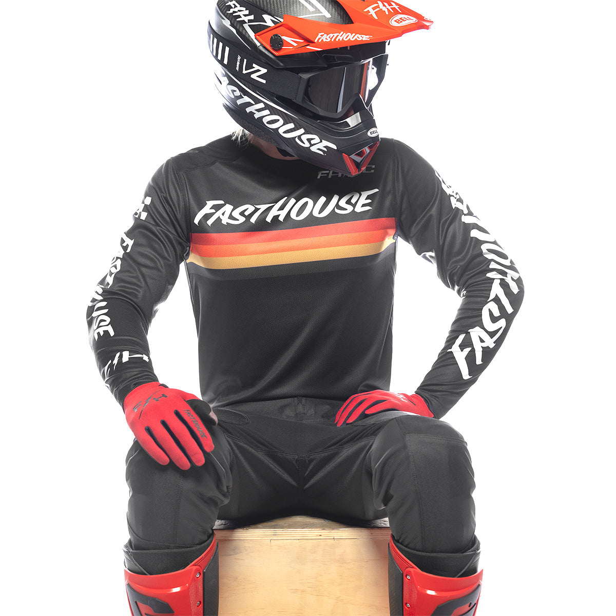 Fasthouse Carbon Force Jersey - Black