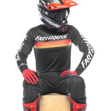 Fasthouse Carbon Force Jersey - Black