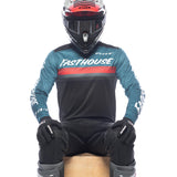 Fasthouse Carbon Force Jersey - Teal
