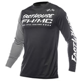 Fasthouse Carbon Method Jersey - Black/Gray