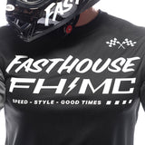 Fasthouse Carbon Method Jersey - Black/Gray