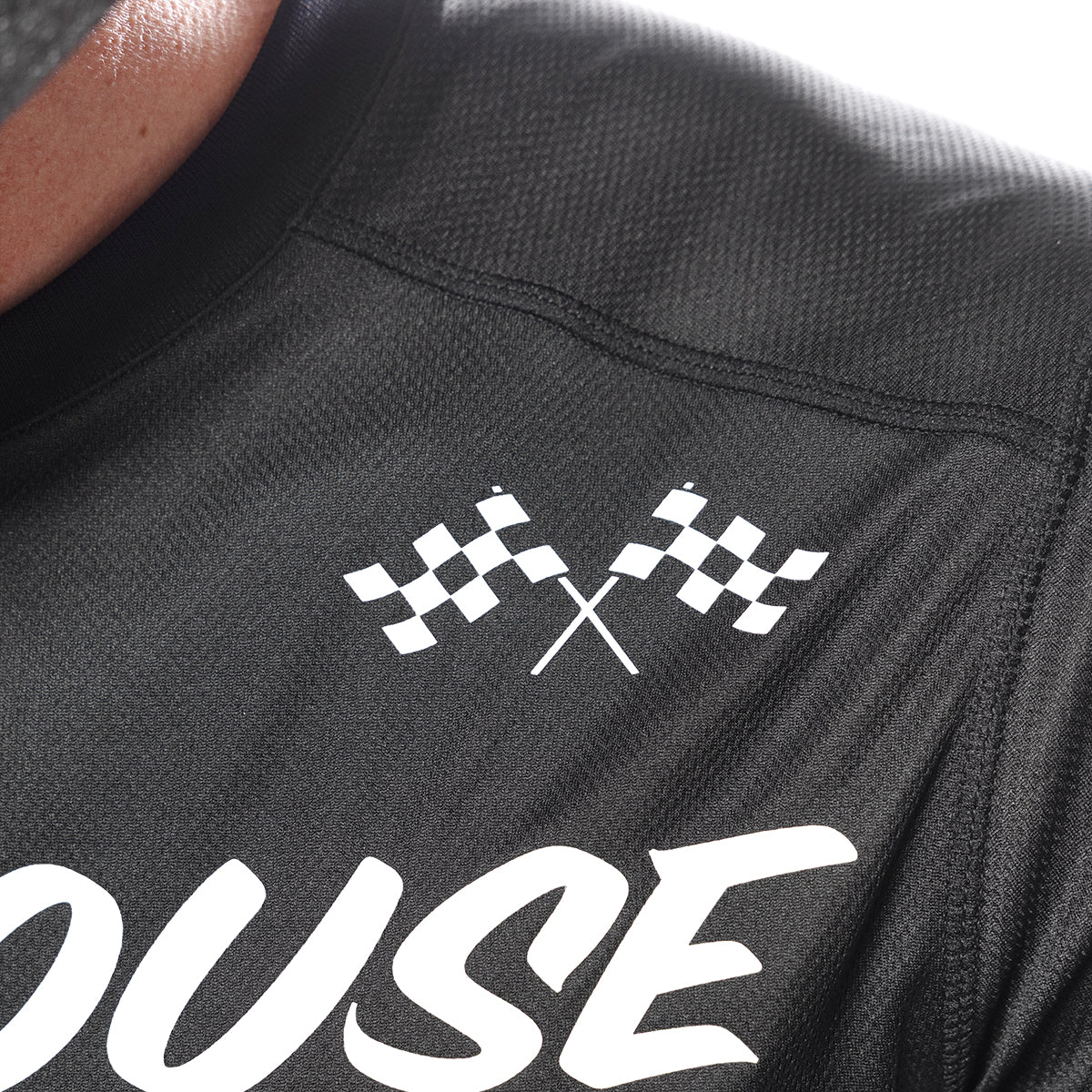 Fasthouse Carbon Method Jersey - Black/Gray