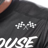 Fasthouse Carbon Method Jersey - Black/Gray