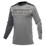 Fasthouse Carbon Method Jersey - Gray/Black