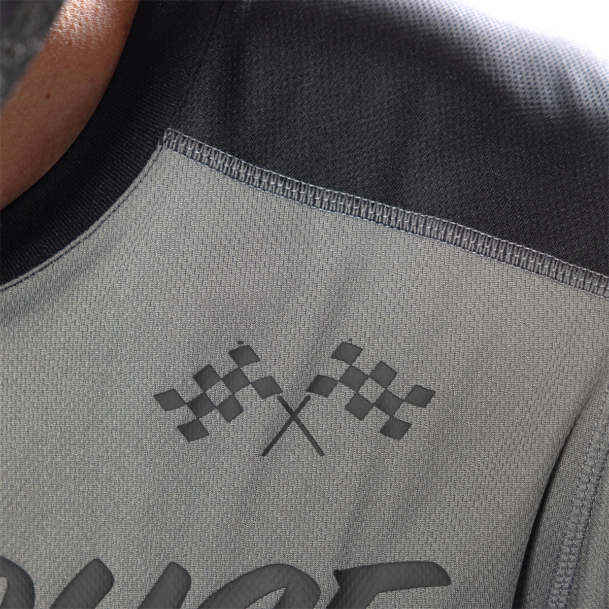 Fasthouse Carbon Method Jersey - Gray/Black
