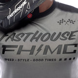 Fasthouse Carbon Method Jersey - Gray/Black