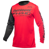 Fasthouse Carbon Method Jersey - Red/Black