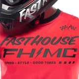 Fasthouse Carbon Method Jersey - Red/Black