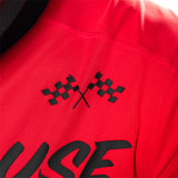 Fasthouse Carbon Method Jersey - Red/Black