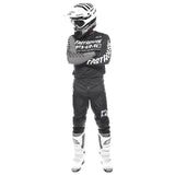 Fasthouse Carbon Method Jersey - Black/Gray