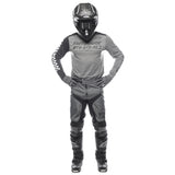 Fasthouse Carbon Method Jersey - Gray/Black