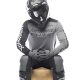 Fasthouse Carbon Method Jersey - Gray/Black