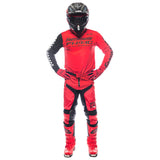 Fasthouse Carbon Method Pant - Red/Black