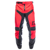 Fasthouse Carbon Method Pant - Red/Black