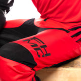 Fasthouse Carbon Method Pant - Red/Black