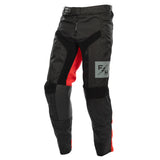 Pantalón Fasthouse Carbon Echo - Negro/Rojo Racing
