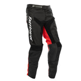 Pantalón Fasthouse Carbon Echo - Negro/Rojo Racing