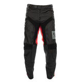 Pantalón Fasthouse Carbon Echo - Negro/Rojo Racing