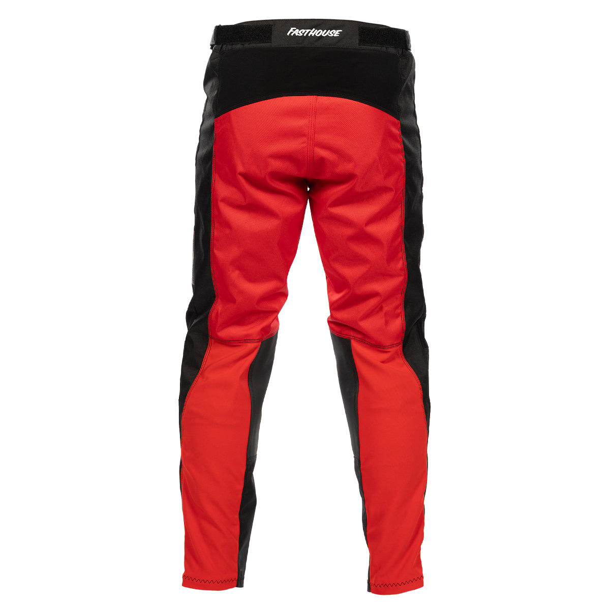 Pantalón Fasthouse Carbon Echo - Negro/Rojo Racing