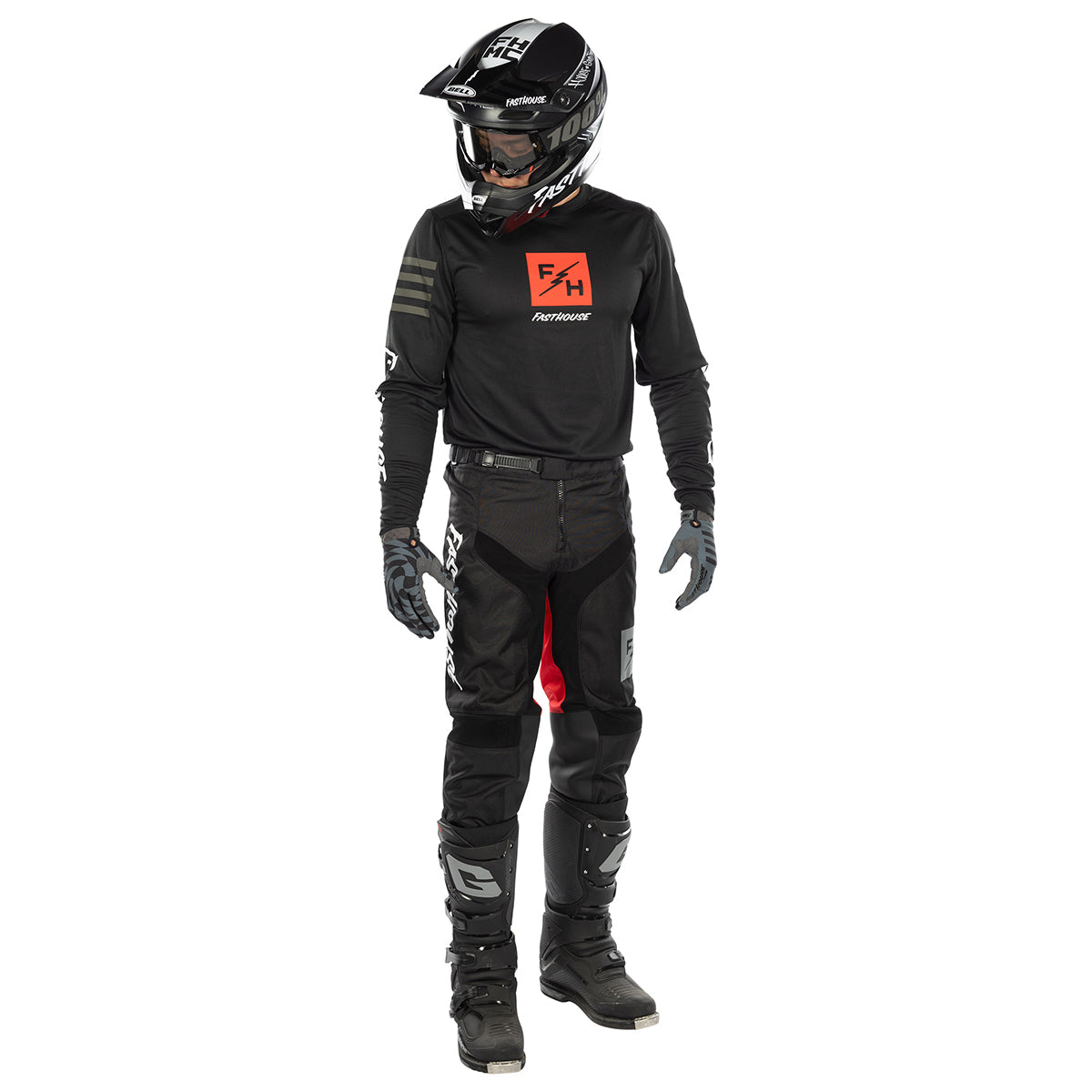Fasthouse Carbon Echo Jersey - Black