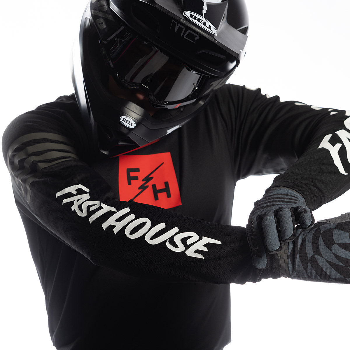 Fasthouse Carbon Echo Jersey - Black