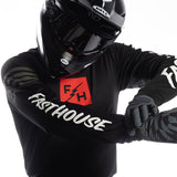 Fasthouse Carbon Echo Jersey - Black